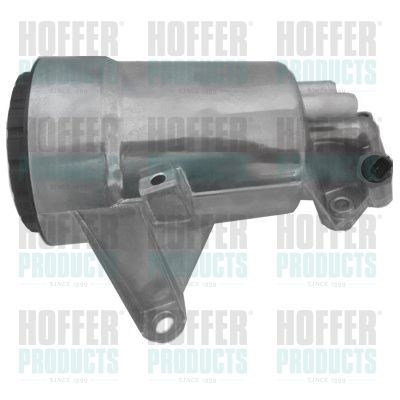 Alyvos aušintuvas, variklio alyva HOFFER 8095175C