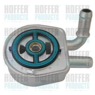 Alyvos aušintuvas, variklio alyva HOFFER 8095198