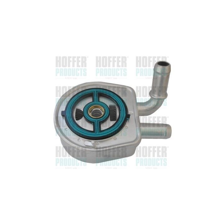 Alyvos aušintuvas, variklio alyva HOFFER 8095198