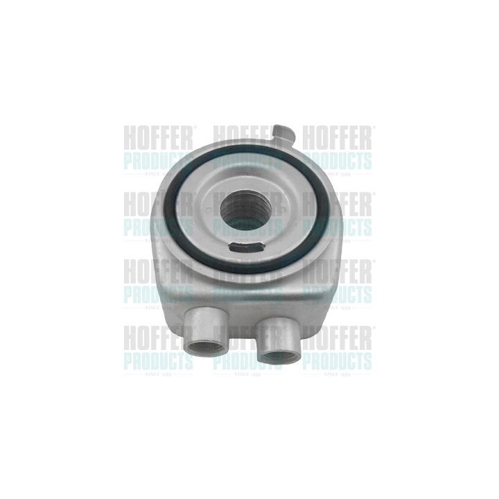 Alyvos aušintuvas, variklio alyva HOFFER 8095228