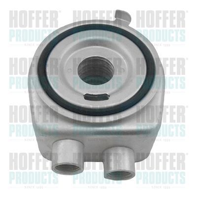 Alyvos aušintuvas, variklio alyva HOFFER 8095228