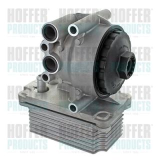 Alyvos aušintuvas, variklio alyva HOFFER 8095233