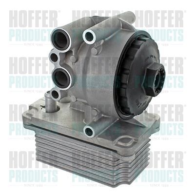 Alyvos aušintuvas, variklio alyva HOFFER 8095233