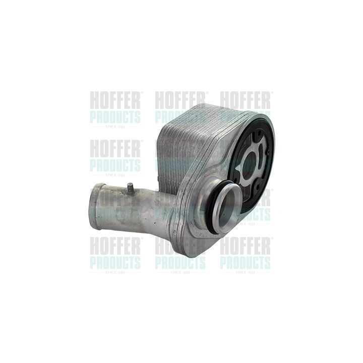 Alyvos aušintuvas, variklio alyva HOFFER 8095235