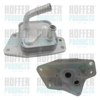 Alyvos aušintuvas, variklio alyva HOFFER 8095238