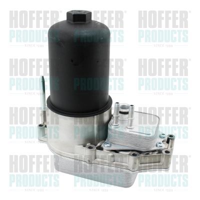 Alyvos aušintuvas, variklio alyva HOFFER 8095243