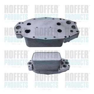 Alyvos aušintuvas, variklio alyva HOFFER 8095247