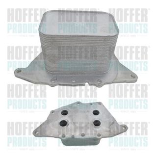 Alyvos aušintuvas, variklio alyva HOFFER 8095250