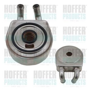 Alyvos aušintuvas, variklio alyva HOFFER 8095293