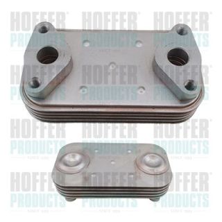 Alyvos aušintuvas, variklio alyva HOFFER 8095294