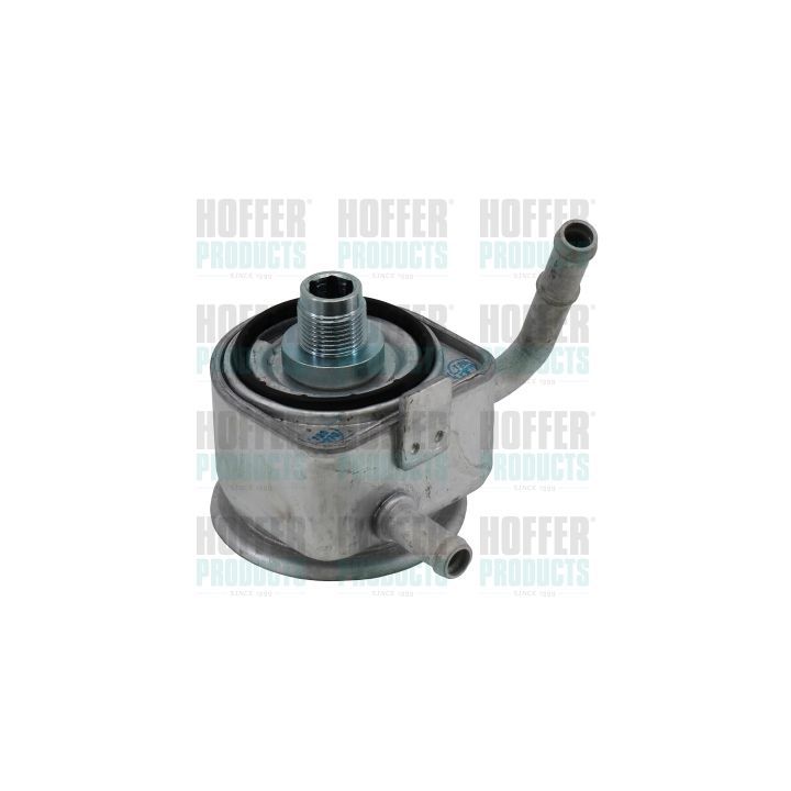 Alyvos aušintuvas, variklio alyva HOFFER 8095318