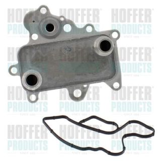 Alyvos aušintuvas, variklio alyva HOFFER 8095321