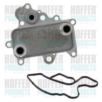 Alyvos aušintuvas, variklio alyva HOFFER 8095321