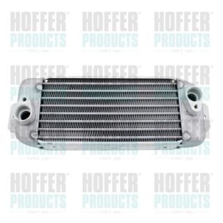 Alyvos aušintuvas, variklio alyva HOFFER 8095331