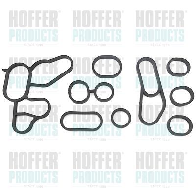 Tarpiklių rinkinys, alyvos aušintuvas HOFFER 01622