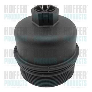 Korpusas, alyvos filtras HOFFER 8091659