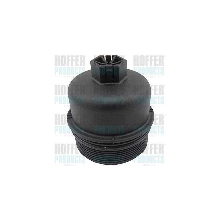 Korpusas, alyvos filtras HOFFER 8091659