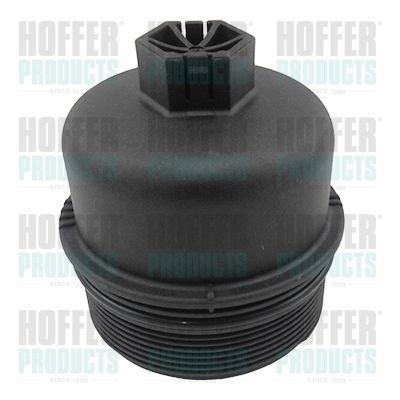 Korpusas, alyvos filtras HOFFER 8091659
