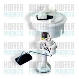 Siuntimo blokas, degalų bakas HOFFER 7409005