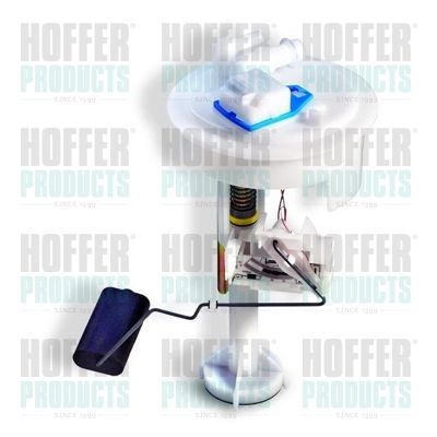 Siuntimo blokas, degalų bakas HOFFER 7409013