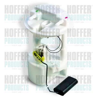 Siuntimo blokas, degalų bakas HOFFER 7409016