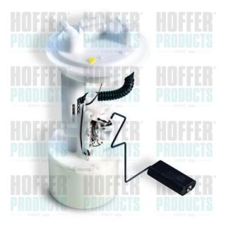 Siuntimo blokas, degalų bakas HOFFER 7409019
