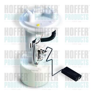 Siuntimo blokas, degalų bakas HOFFER 7409019