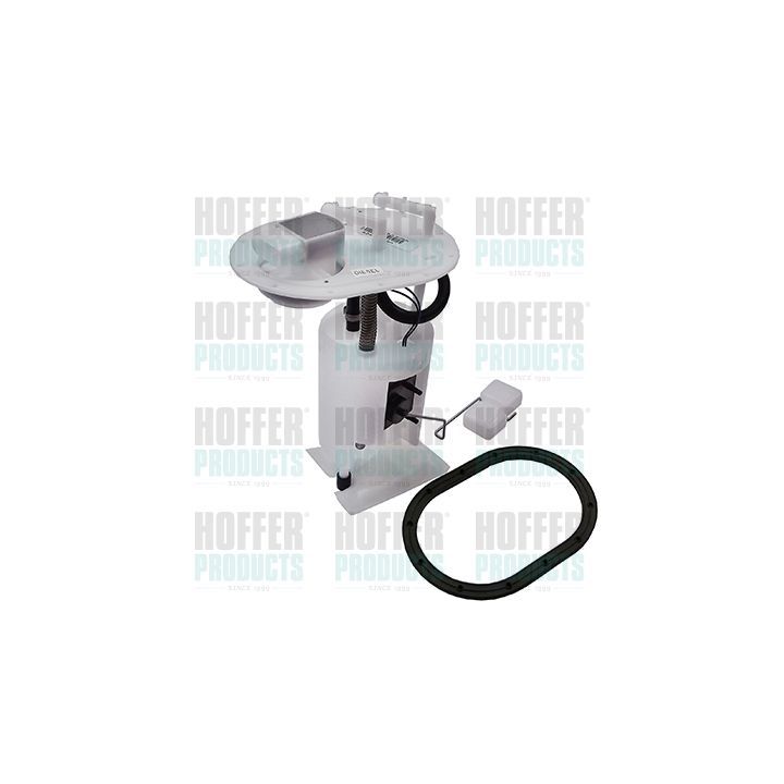 Siuntimo blokas, degalų bakas HOFFER 7409050