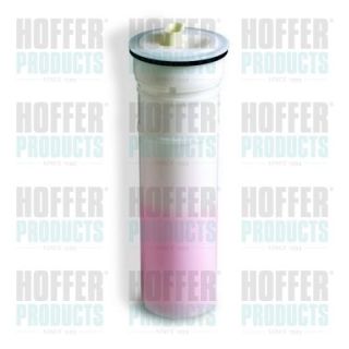 Siuntimo blokas, degalų bakas HOFFER 7409088