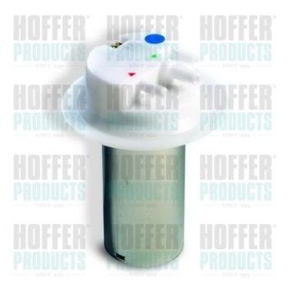 Siuntimo blokas, degalų bakas HOFFER 7409126