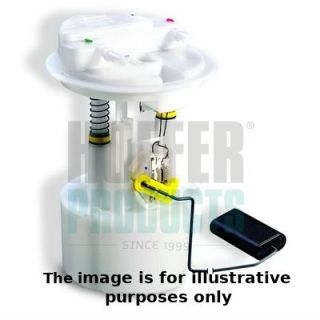 Siuntimo blokas, degalų bakas HOFFER 7409181E