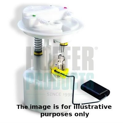 Siuntimo blokas, degalų bakas HOFFER 7409181E