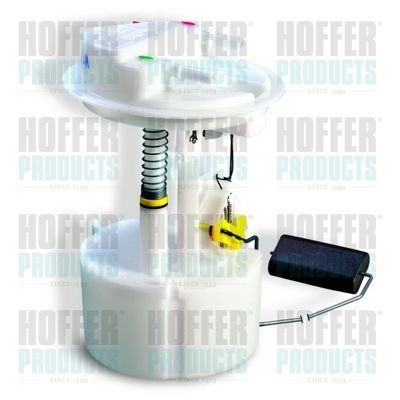 Siuntimo blokas, degalų bakas HOFFER 7409182