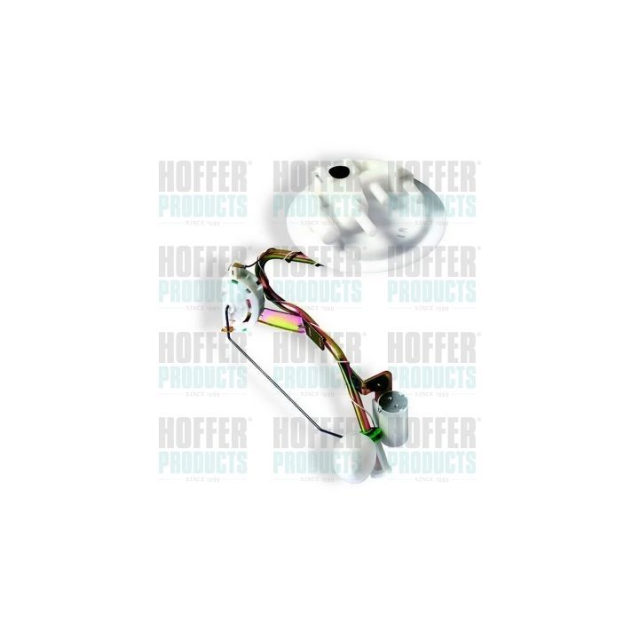 Siuntimo blokas, degalų bakas HOFFER 7409189