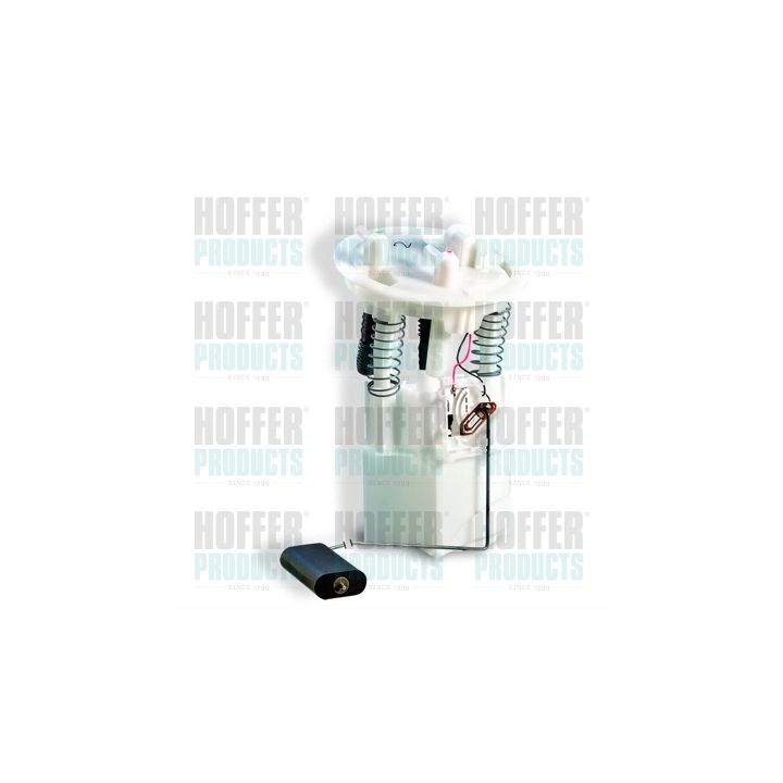 Siuntimo blokas, degalų bakas HOFFER 7409209
