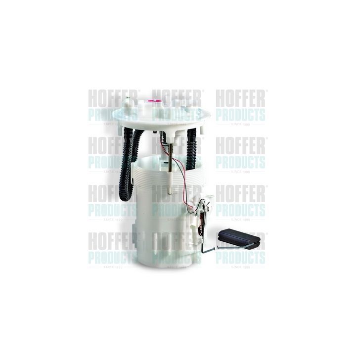 Siuntimo blokas, degalų bakas HOFFER 7409218