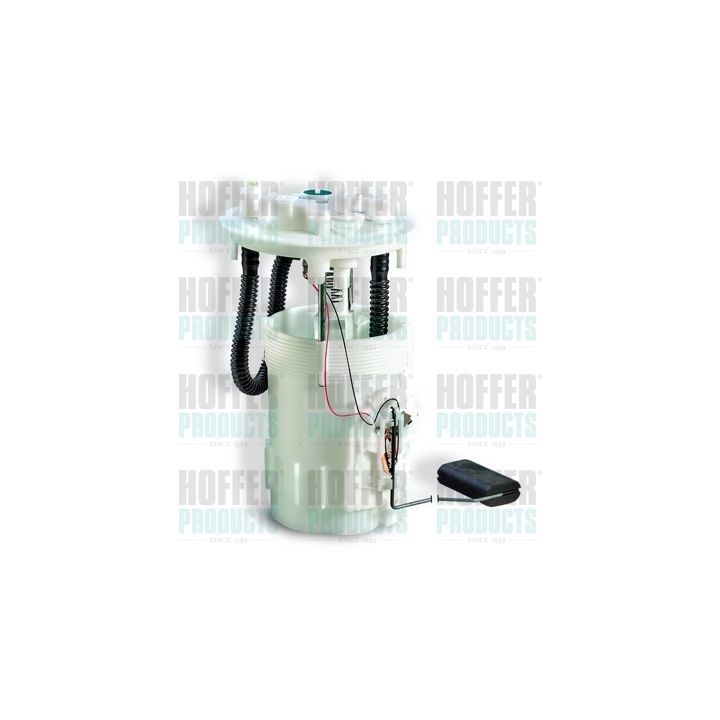 Siuntimo blokas, degalų bakas HOFFER 7409219