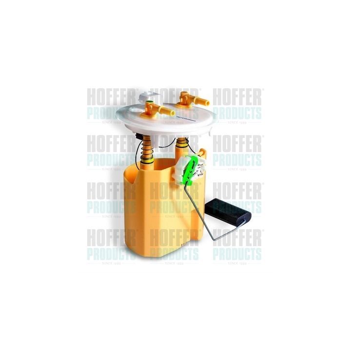 Siuntimo blokas, degalų bakas HOFFER 7409264