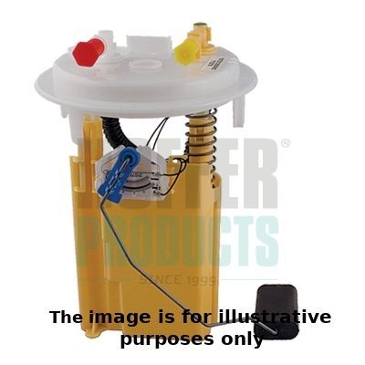 Siuntimo blokas, degalų bakas HOFFER 7409279E