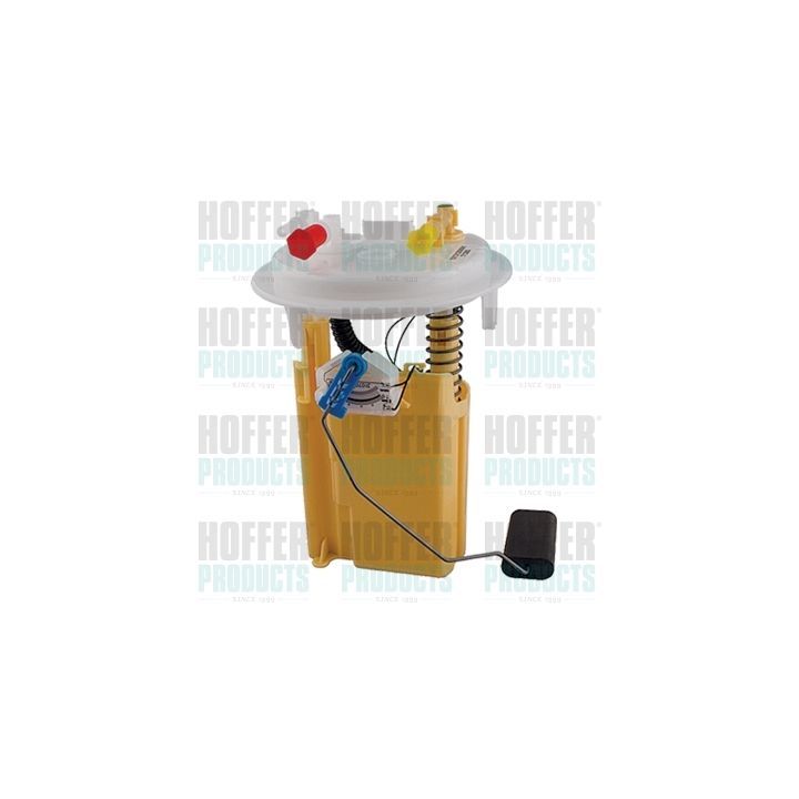 Siuntimo blokas, degalų bakas HOFFER 7409280