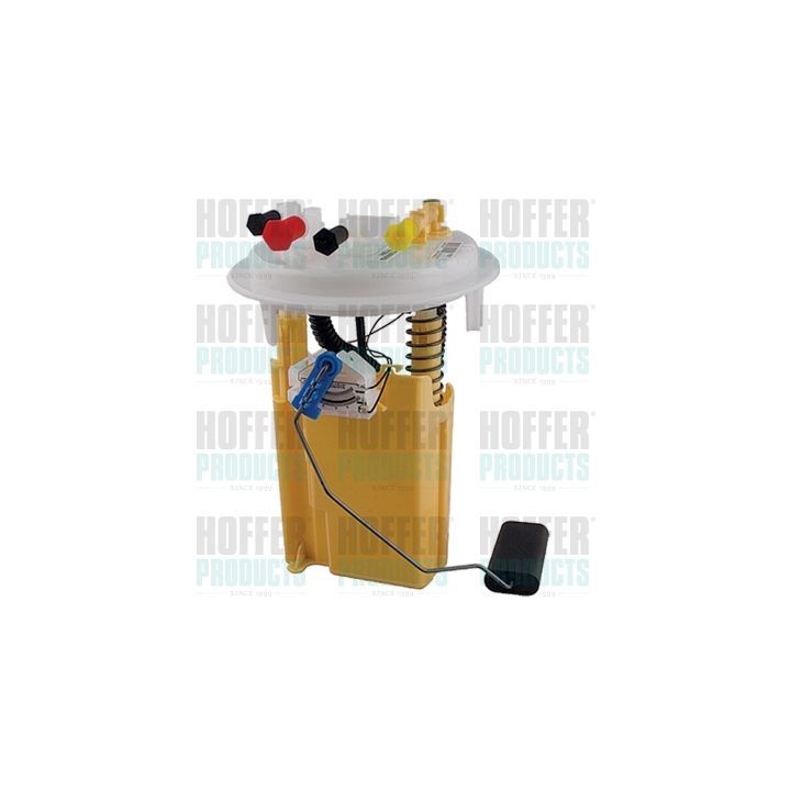 Siuntimo blokas, degalų bakas HOFFER 7409281