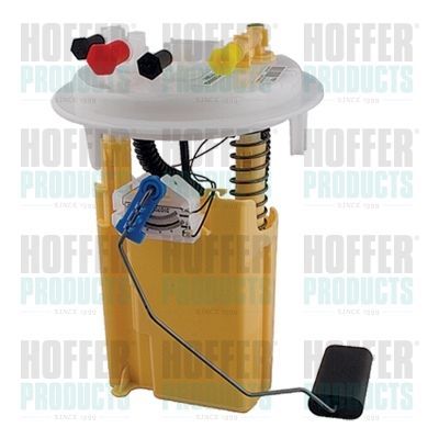 Siuntimo blokas, degalų bakas HOFFER 7409281