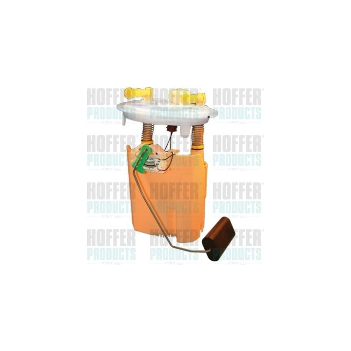 Siuntimo blokas, degalų bakas HOFFER 7409285