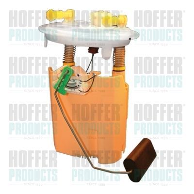 Siuntimo blokas, degalų bakas HOFFER 7409285