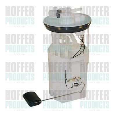 Siuntimo blokas, degalų bakas HOFFER 7409295