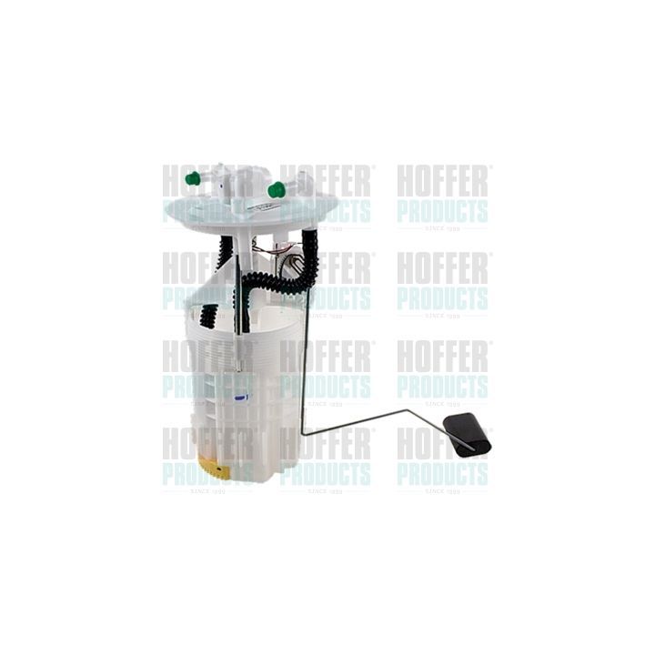 Siuntimo blokas, degalų bakas HOFFER 7409304