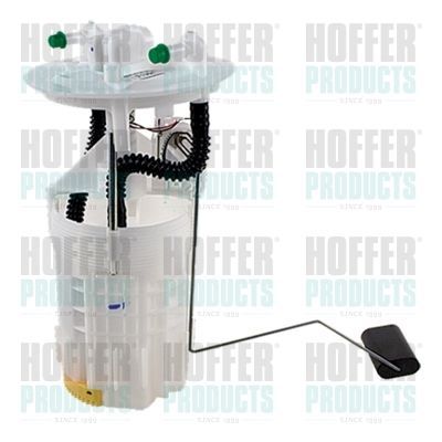 Siuntimo blokas, degalų bakas HOFFER 7409304