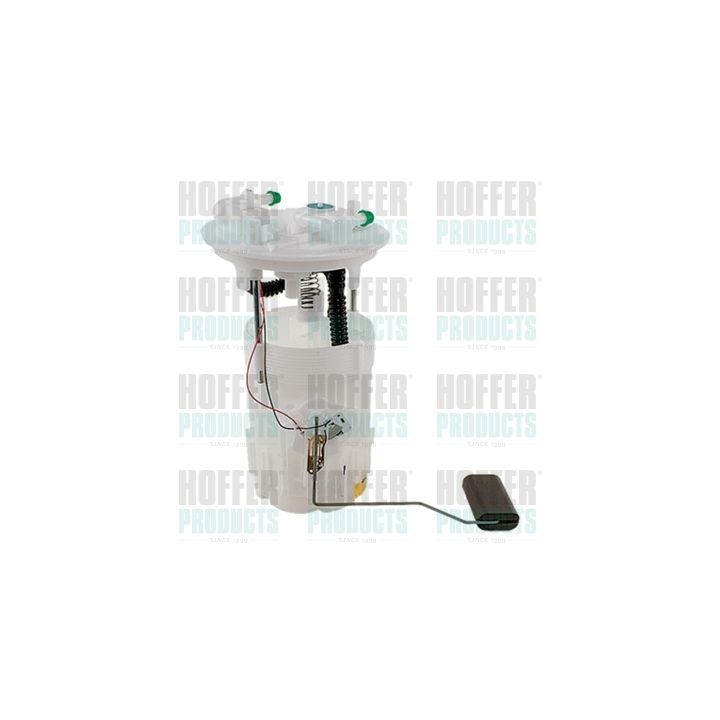 Siuntimo blokas, degalų bakas HOFFER 7409308