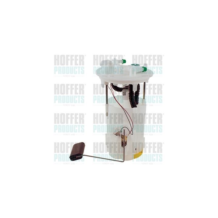 Siuntimo blokas, degalų bakas HOFFER 7409309