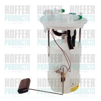 Siuntimo blokas, degalų bakas HOFFER 7409309